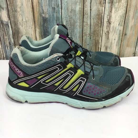 Salomon X-Mission 3 Athletic Trail Running Shoes - Picture 2 of 8
